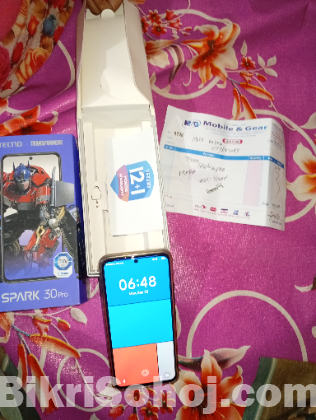 Tecno spark 30 pro